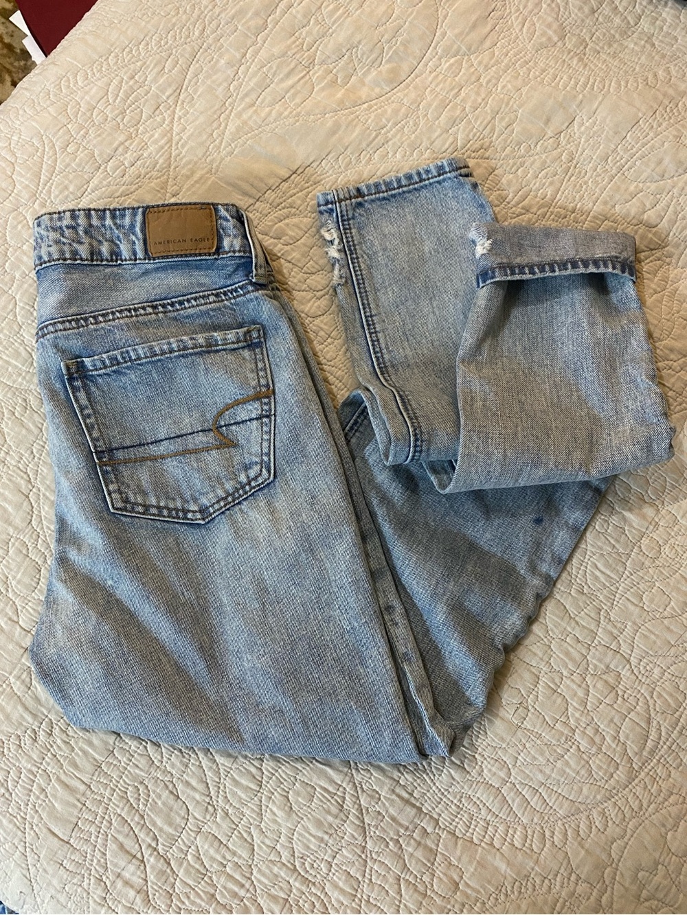 AEO Tomgirl Jeans! 2 x-long